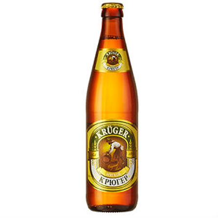 俄羅斯克魯格淡色500ml